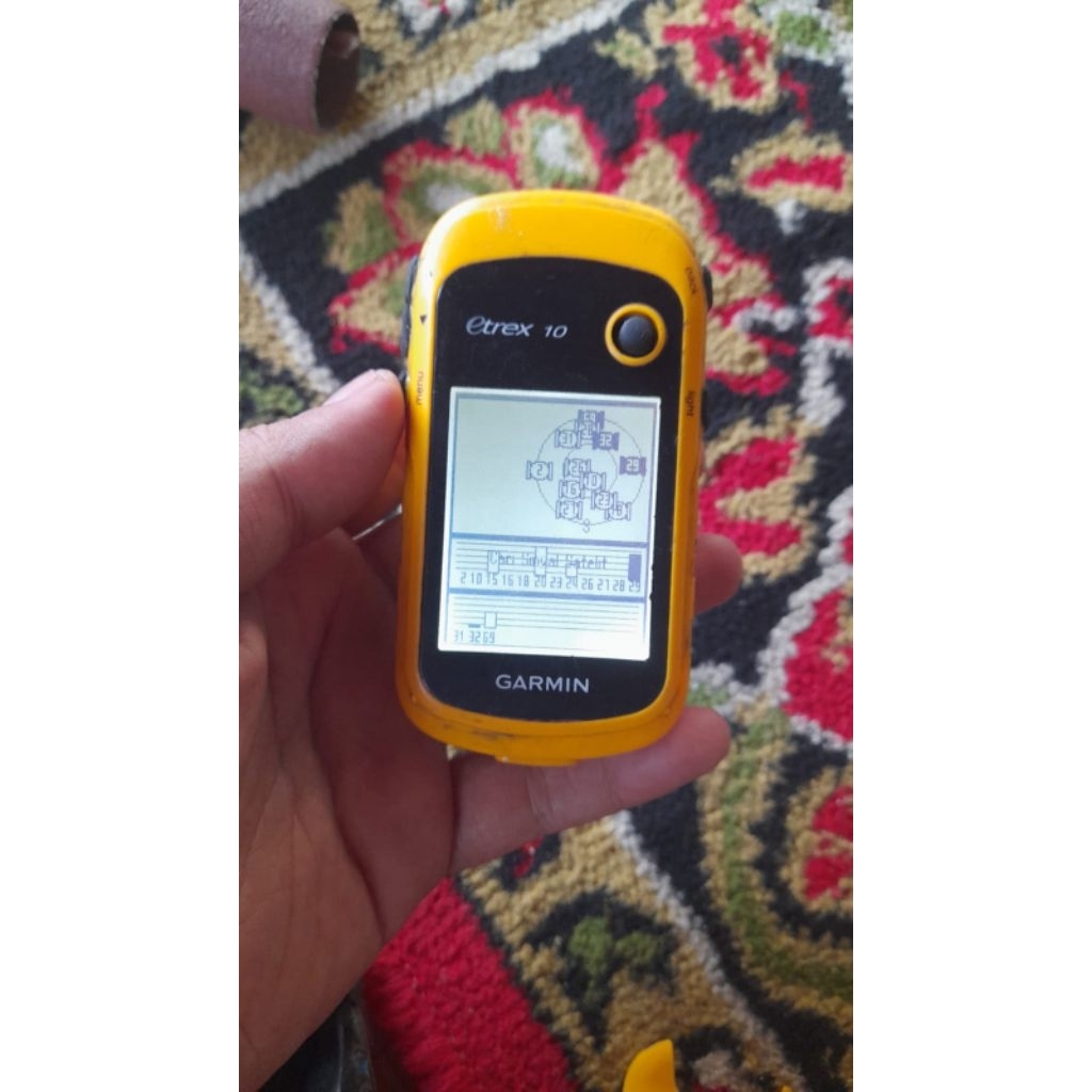 Gps Garmin Etrex 10 Second