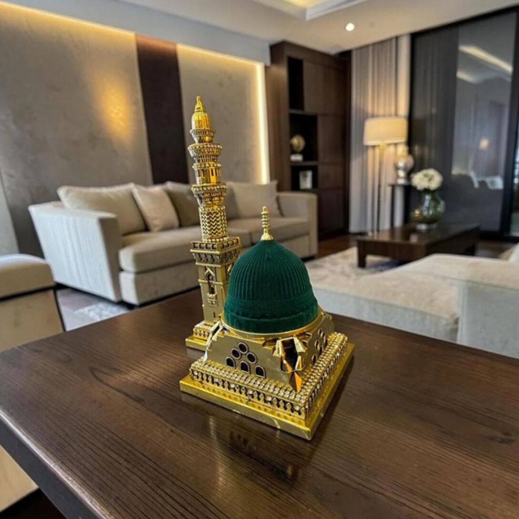 Miniatur Masjid Nabawi Turki / Miniatur Kubah Hijau