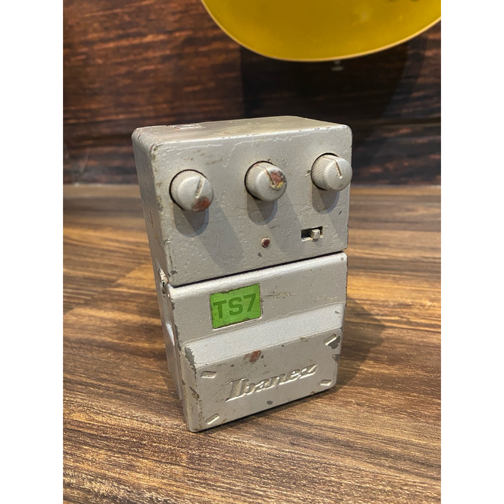 Ibanez TS7 Tube Screamer Distortion Pedal