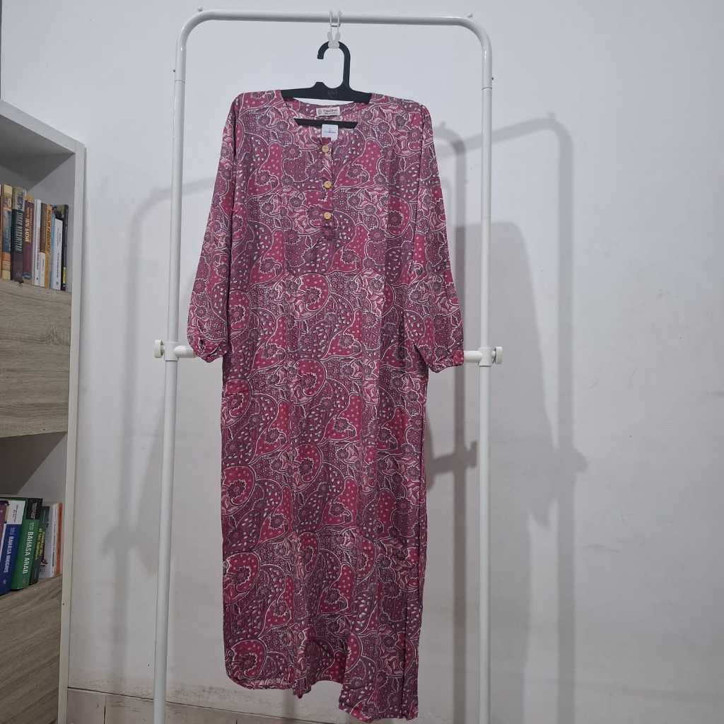 Daster Lengan Panjang Batik Danar Hadi