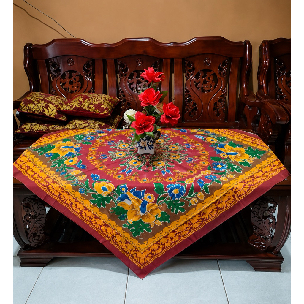 TAPLAK MEJA KAIN / TAPLAK NMEJA BATIK / ALAS MEJA GURU / TAPLAK MEJA SEKOLAH / TAPLAK MEJA MURAH / T