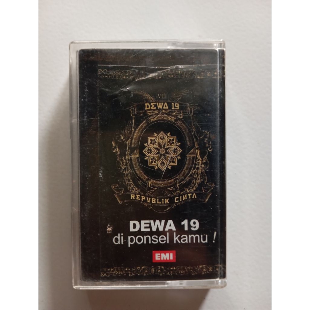 kaset pita dewa 19 republik cinta