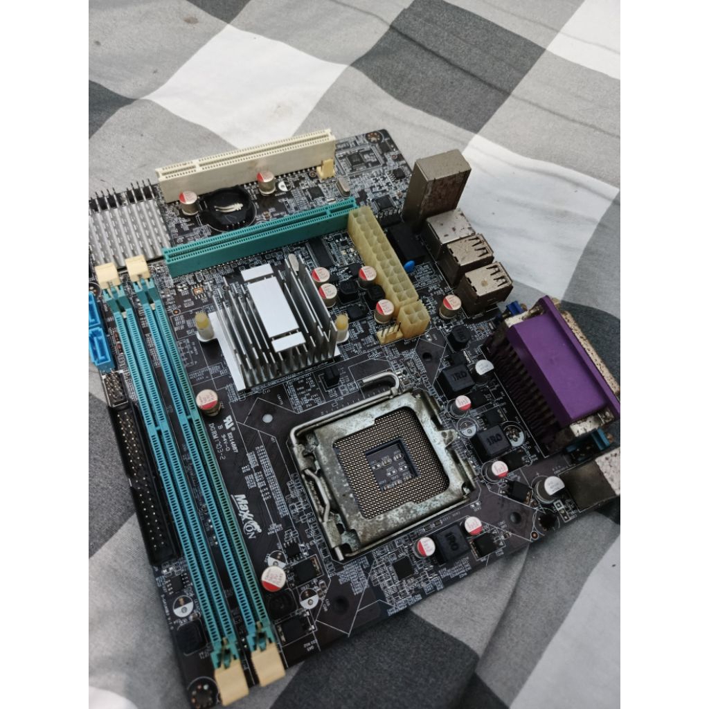 MOBO MAXX ON G41 CORE2DUO CORE2QUAD