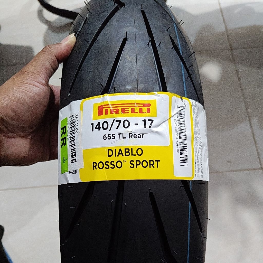 Pirelli Diablo Rosso Sport 140/70 - 17