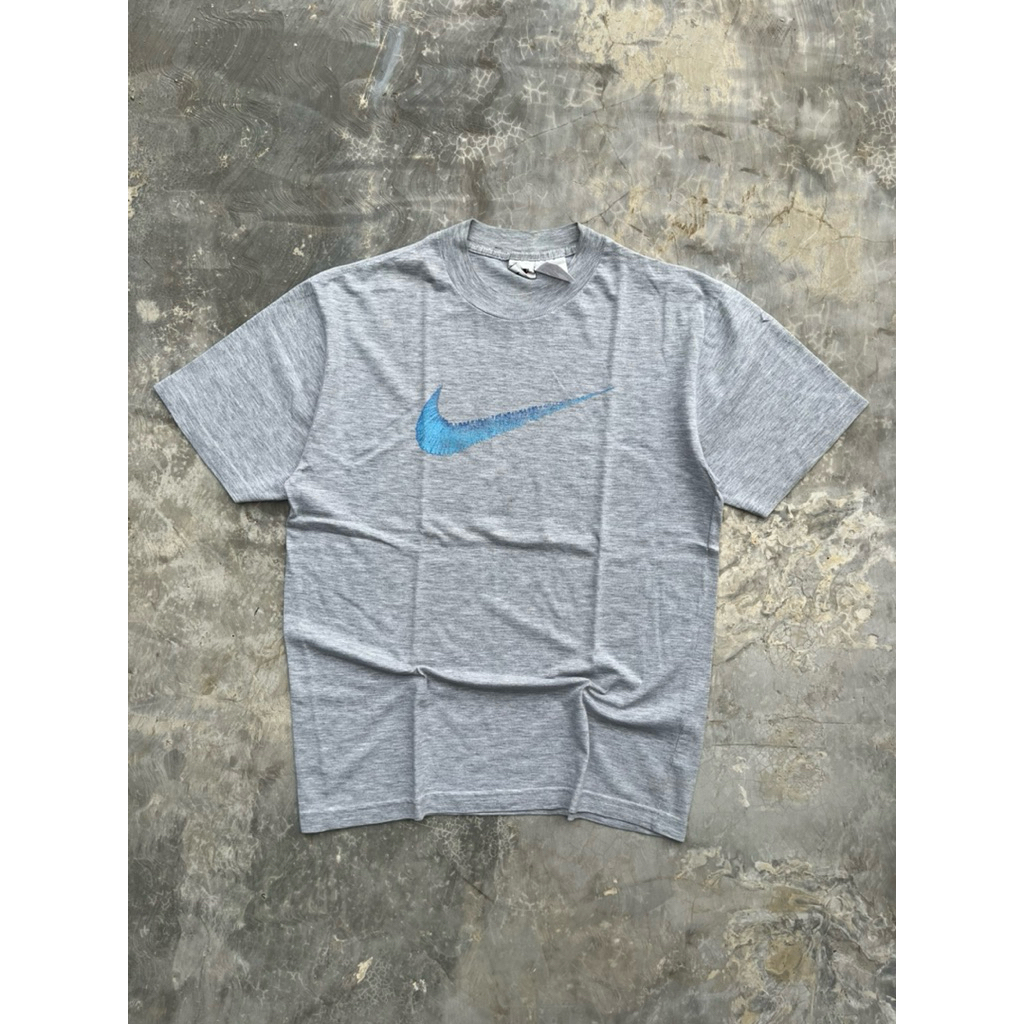 kaos nike vintage big swoosh made in filipina