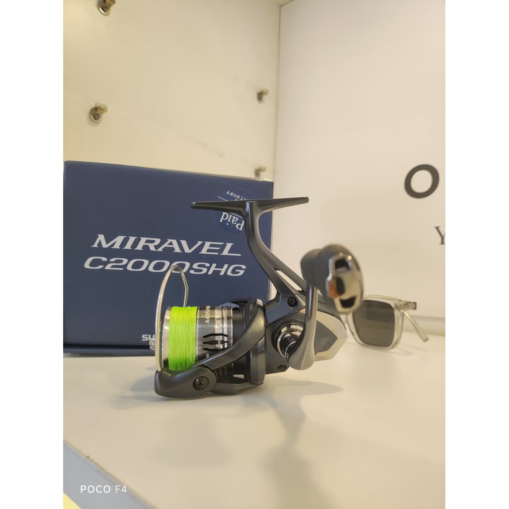 Reel Shimano Miravel C2000SHG (Second Like New)