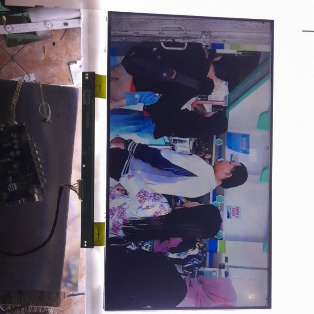 Panel tv led 24 inch hd untuk Lg...polytron...sharp  dll