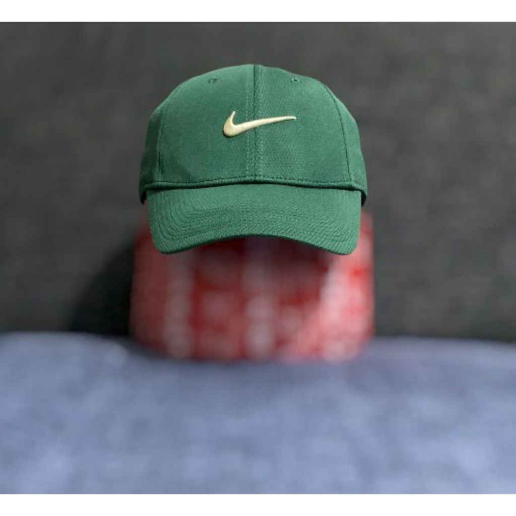 Topi Nike Legacy91 Center Swoosh Forest Green Vintage 2013 Original Second