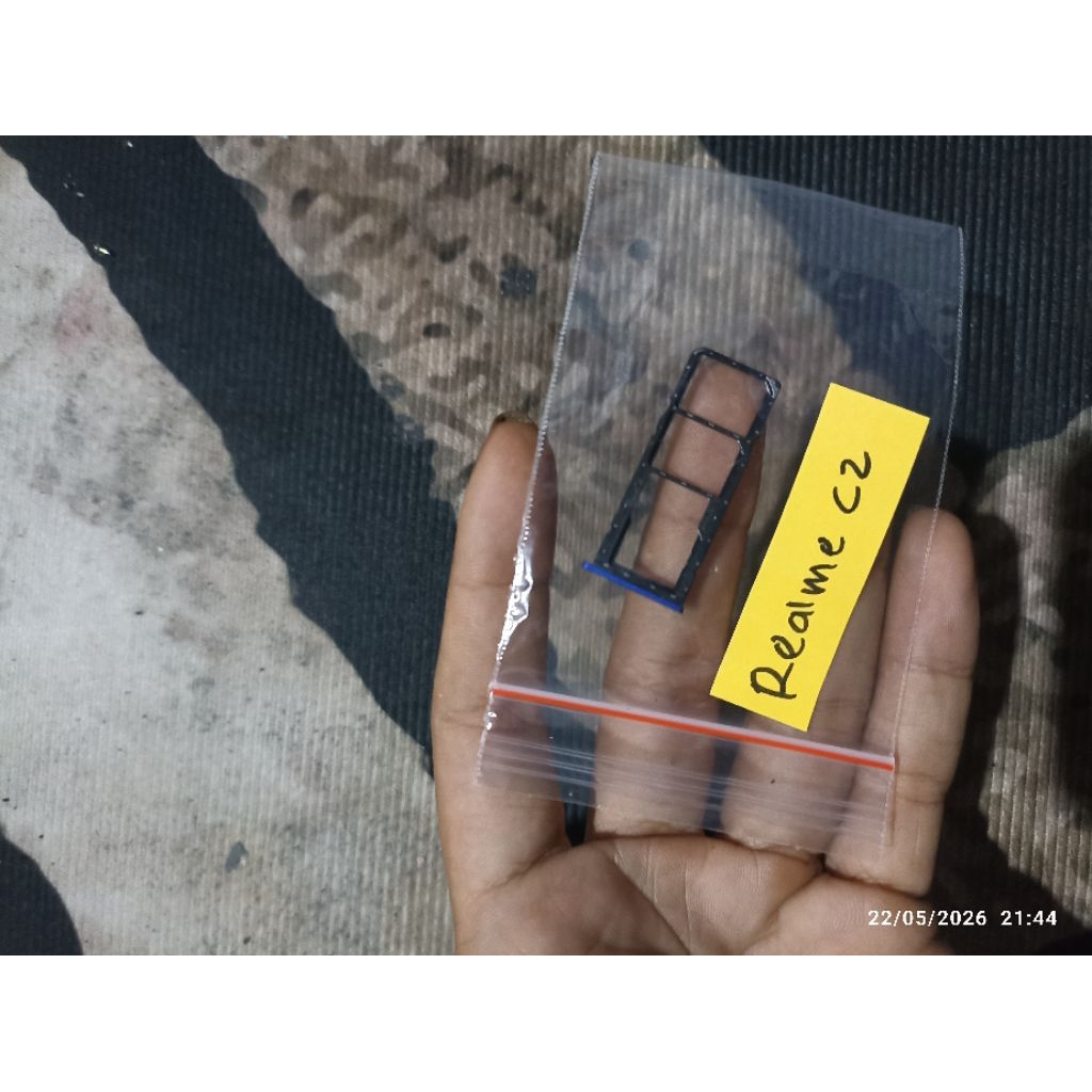 slot SIM realme c2 copotan original