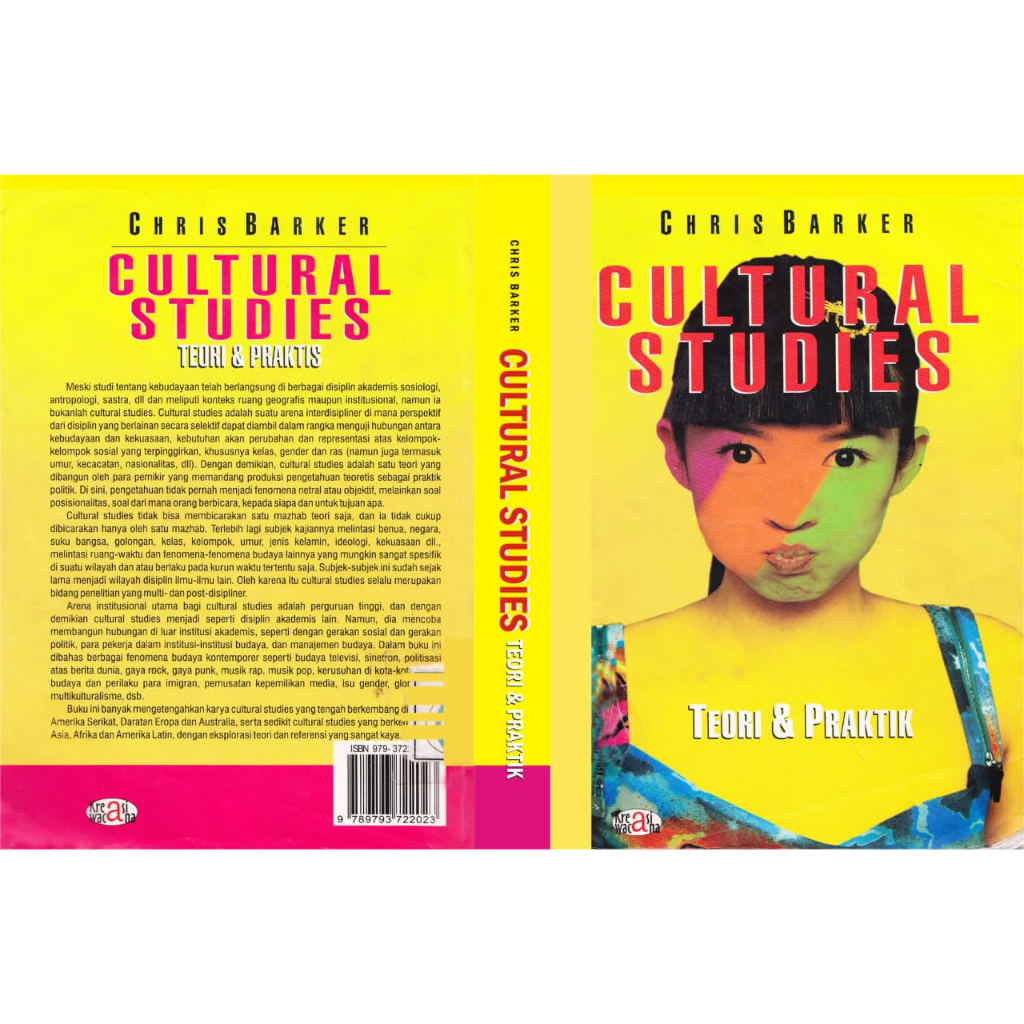 Buku Cultural studies : teori dan praktek - Barker, Chris