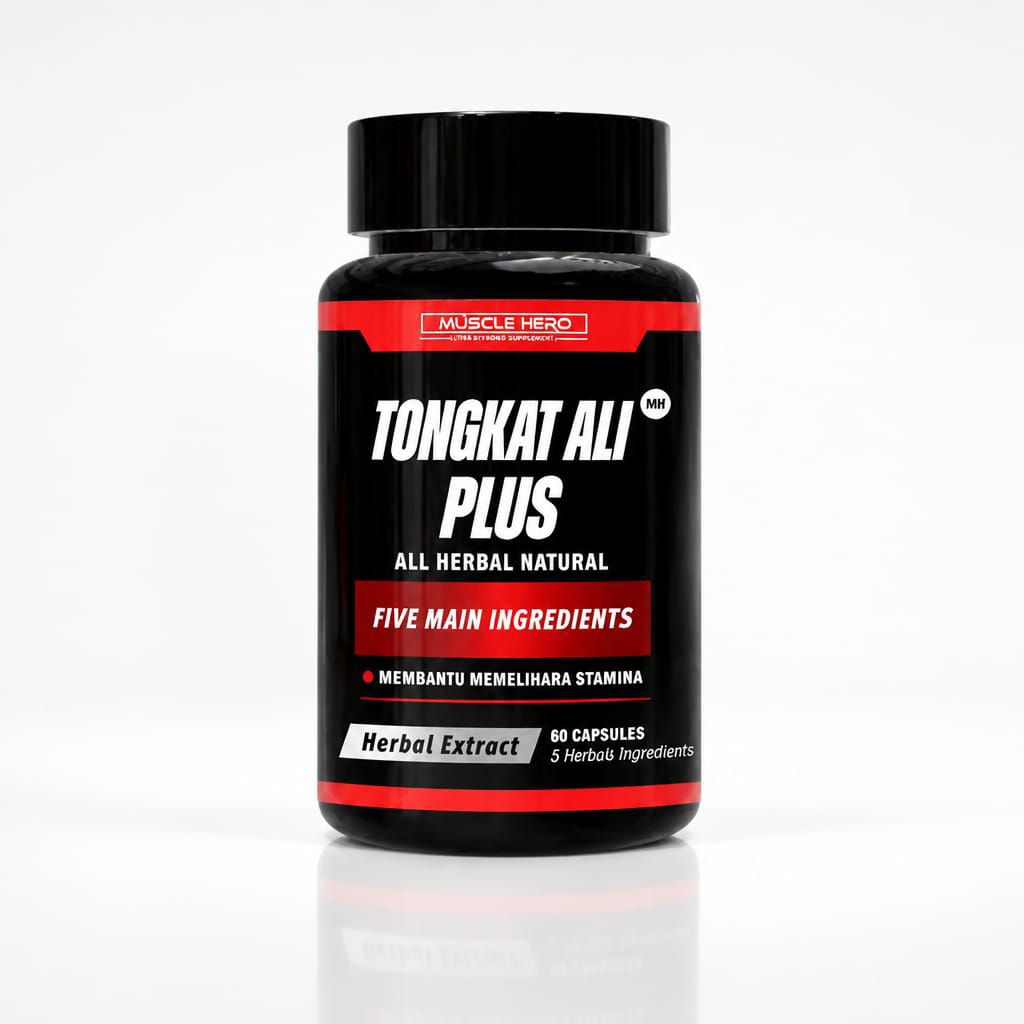 Tongkat Ali Plus Herbal Stamina BPOM