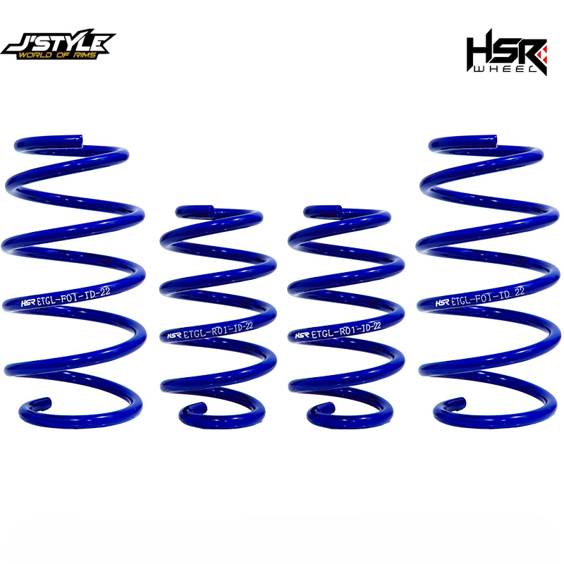 LOWERING KIT HSR WHEEL LOWERING KIT HSR BLUE - SUZUKI ERTIGA 2018-2020