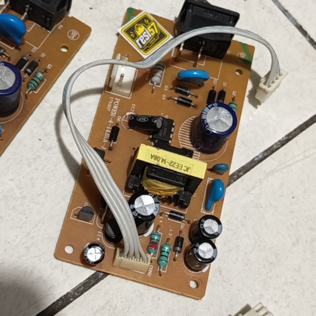 psu lg stars kvision reciever tv parabola ( bekas ori )