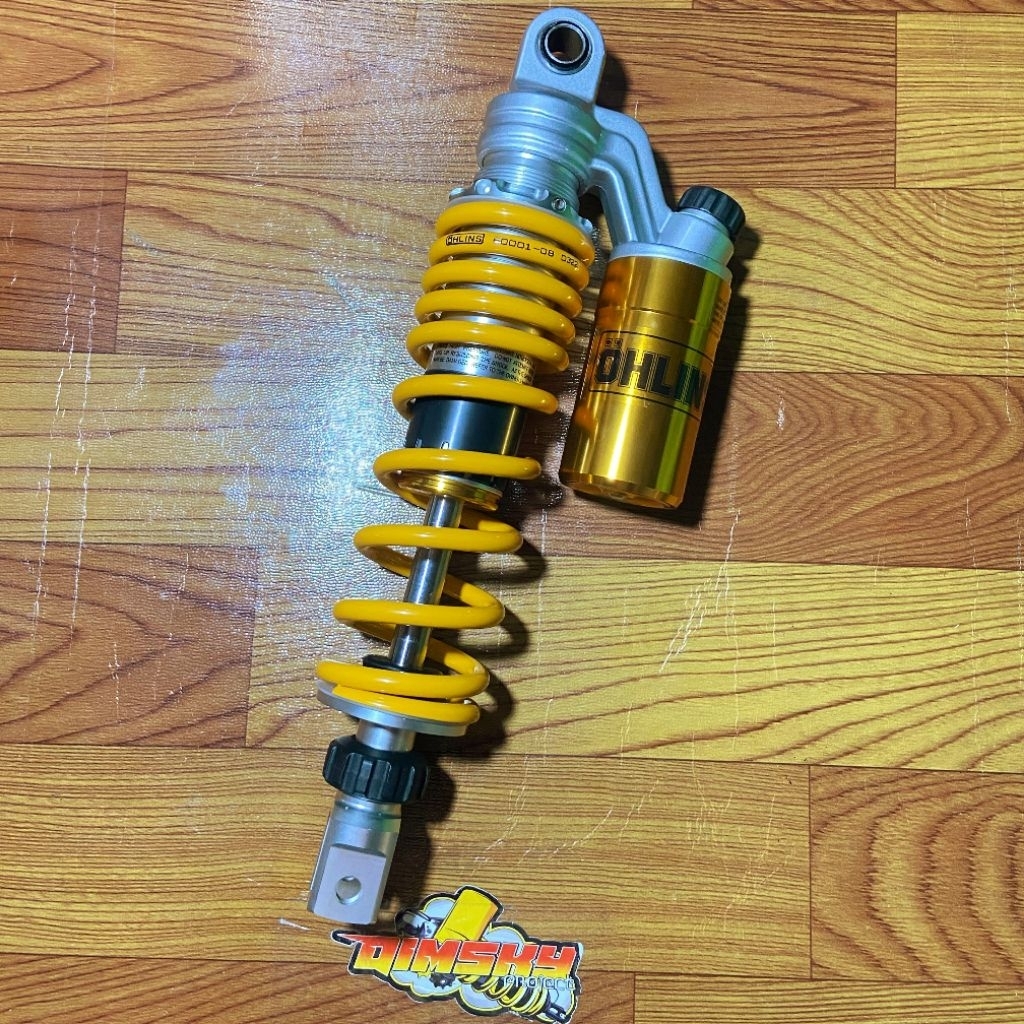 Shock Tabung Atas Thailand Single matic Size 330mm Double Click Fungsi
