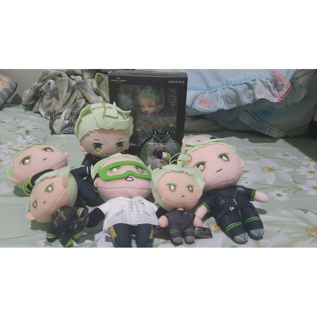 [TWST] Twisted Wonderland Sebek Zigvolt Nendoroid & NUI