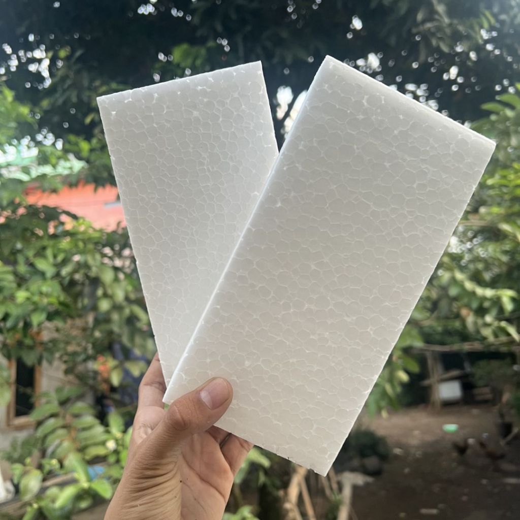Gagang Gabus Buket / Styrofoam Buket / Foam Bunga / Gabus Bucket ( Snack, Money Bucket, Dll) Uk 20 x