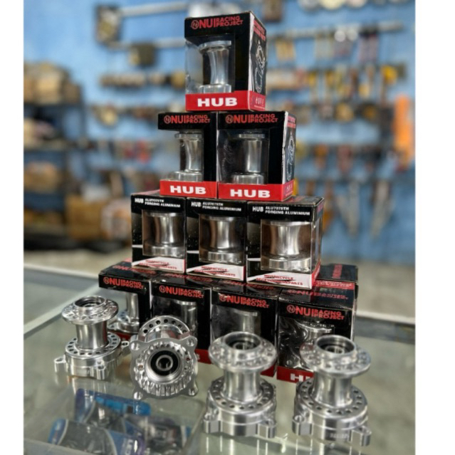 TROMOL DEPAN NUI RACING SILFER