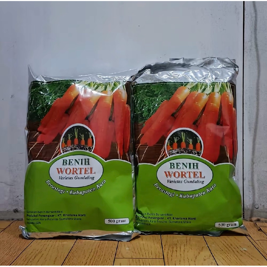 benih wortel