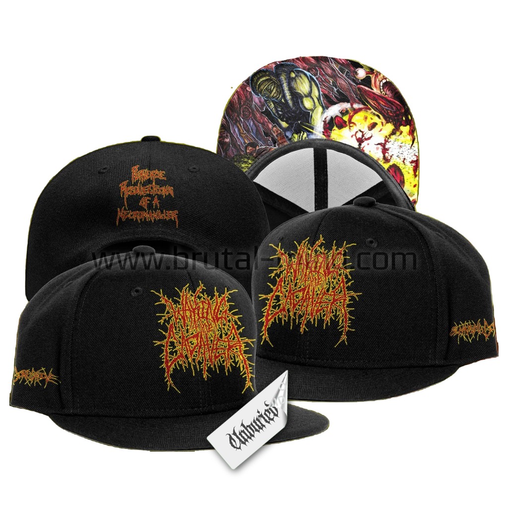 Snapback - Waking the Cadaver - Perverse Recollections of a Necromangler