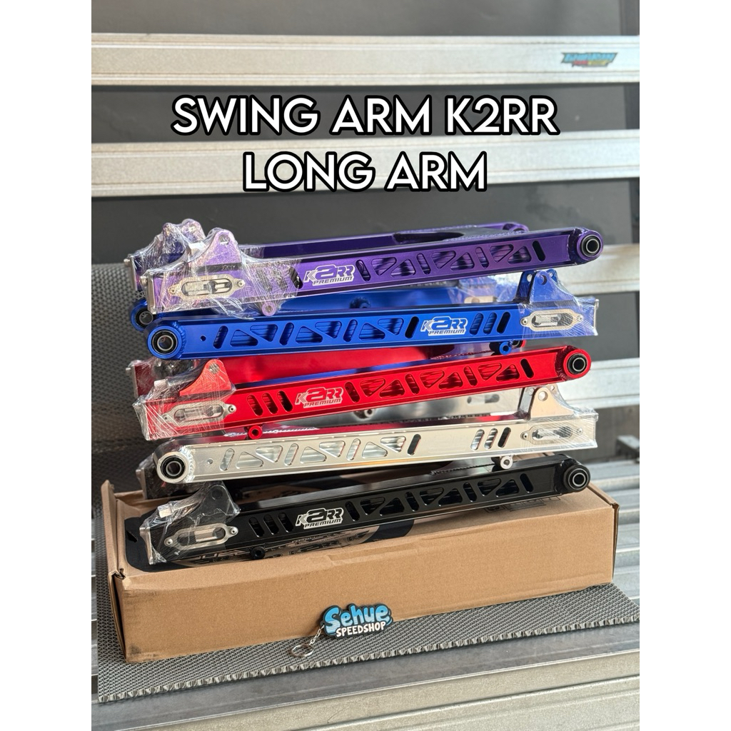 Swing arm k2rr kawahara long arm FIZR dan jupiterz