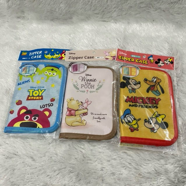zipper case/dompet HP/dompet serbaguna/dompet koin/dompet kartu/dompet credit card/disney stuff/disn