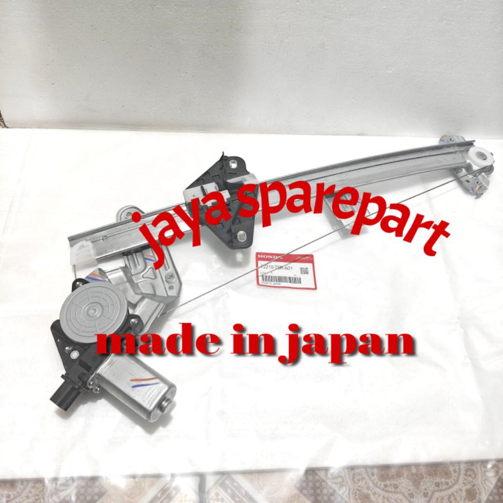 Regulator Motor Power Window Depan Kiri Jazz Rs Ge8 Japan