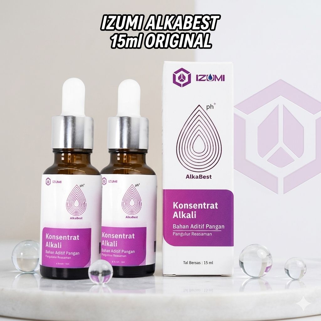 Izumi Alkabest Kemasan Baru 15ml Original 100%