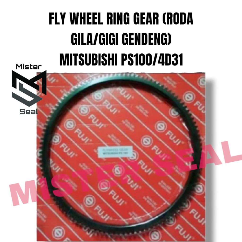 FLY WHEEL RING GEAR (RODA GILA/GIGI GENDENG) MITSUBISHI PS100/4D31