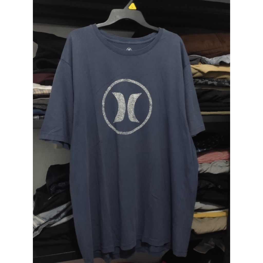Hurley basic blue t shirt second