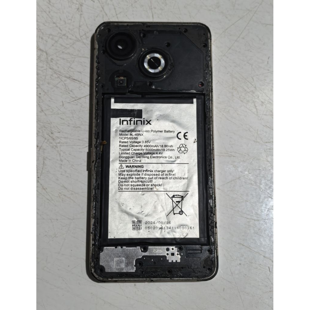 mesin Infinix Smart 8 - bonus unit