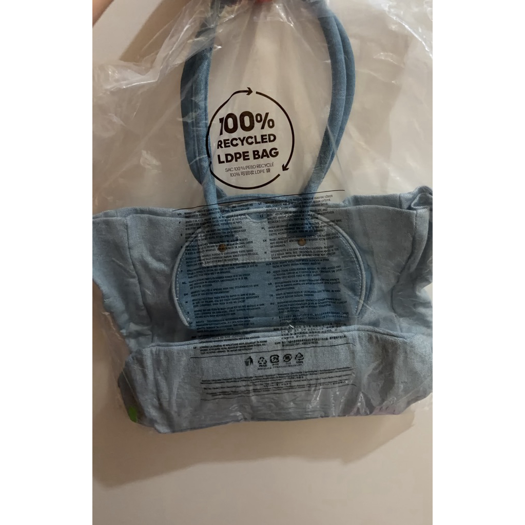 Tas Adds Tote Bag Jeans