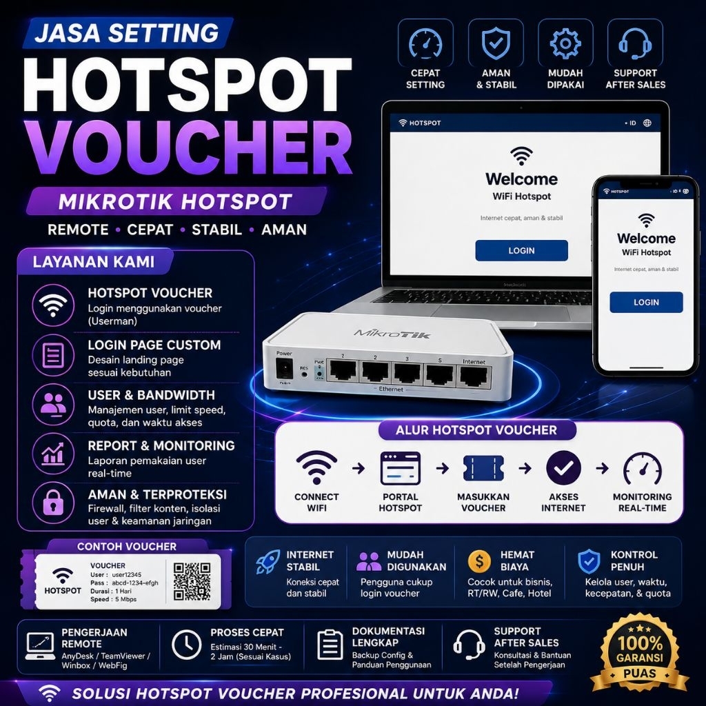Hotspot Voucher