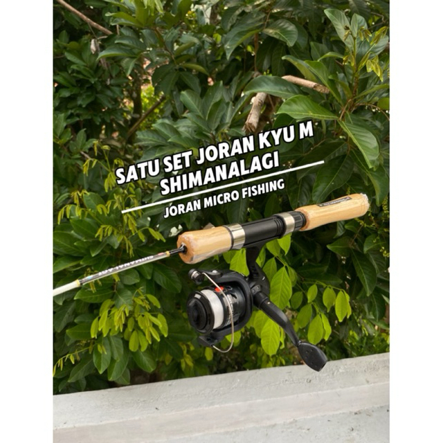 joran super lentur joran casting wader joran Shimanalagi KYU M