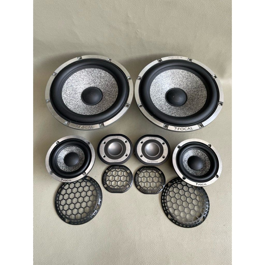 Speaker 3 way Focal Beryllium