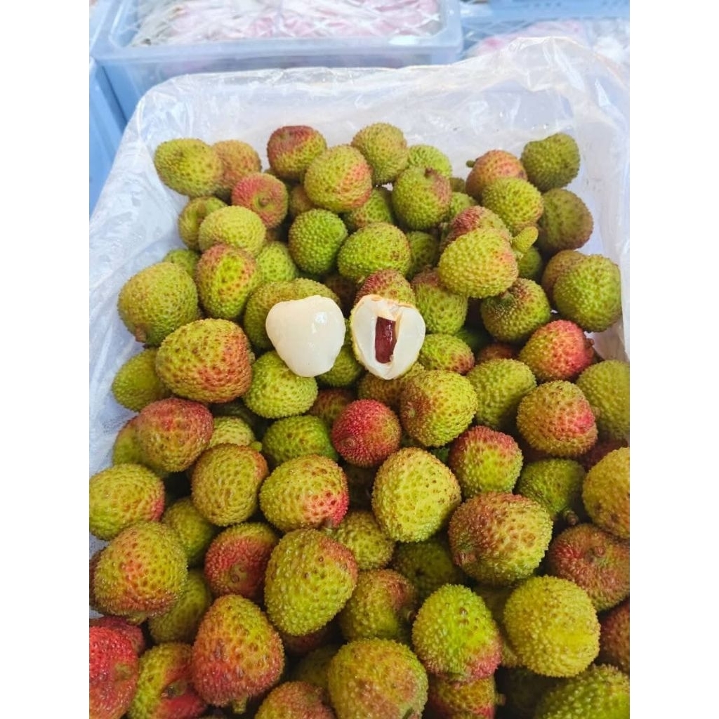 buah lyche/leci madu import 1kg