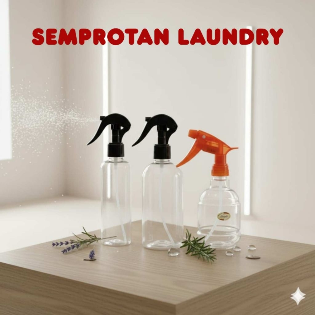 Botol Semprotan Trigger 250 ml Botol Trigger 500 ml Semprotan Plastik Nagata 500 ml