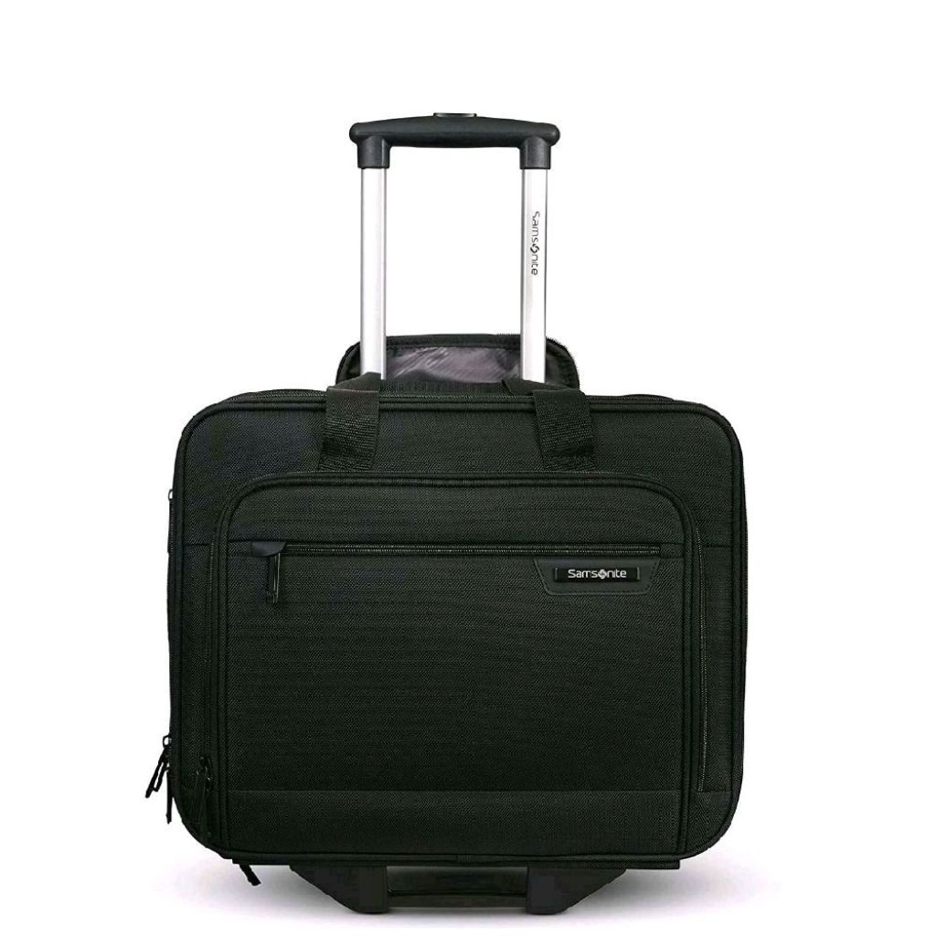 Samsonite Classic 2 Wheeled Business Pilot Case Koper Cabin 18 inch - Black