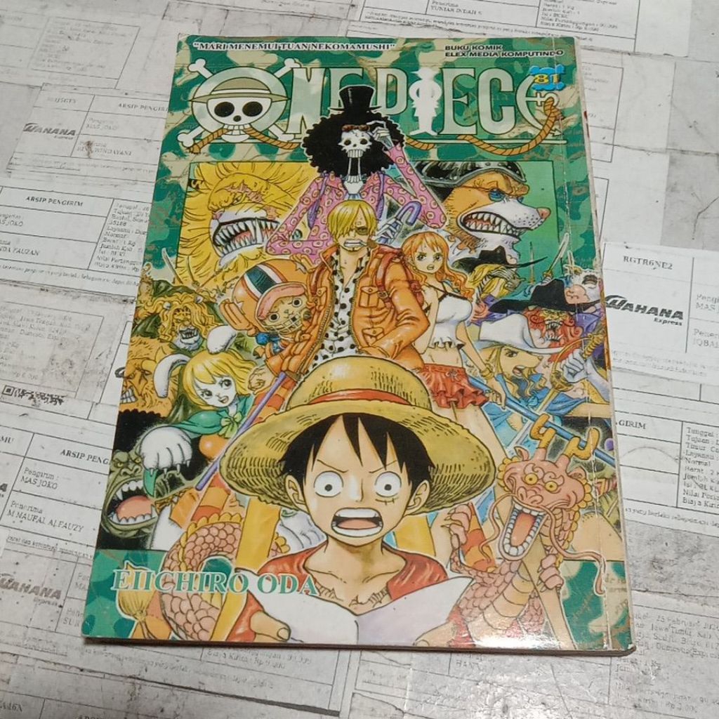Mas Joko Second Book - Komik One Piece 81 Original