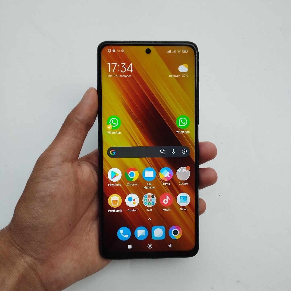 POCO X3 NFC 8/128GB BERGARANSI