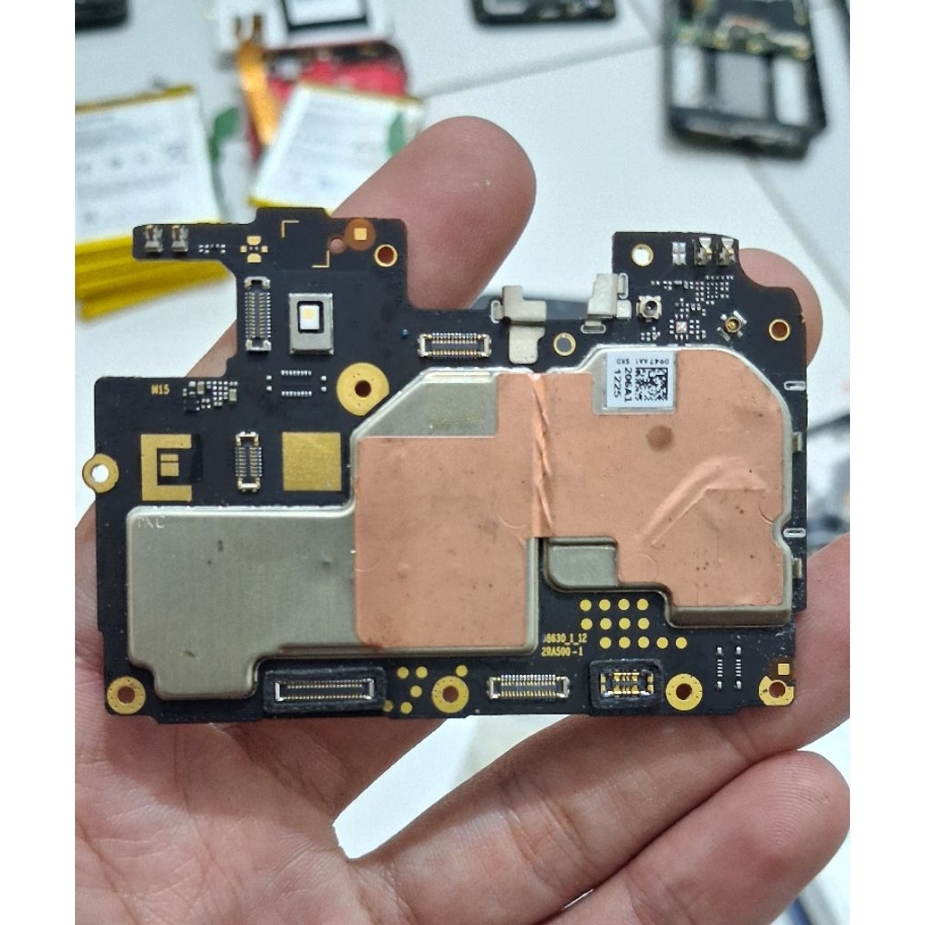 MESIN REALME C11 2020 RMX2185 NORMAL TANPA POLA