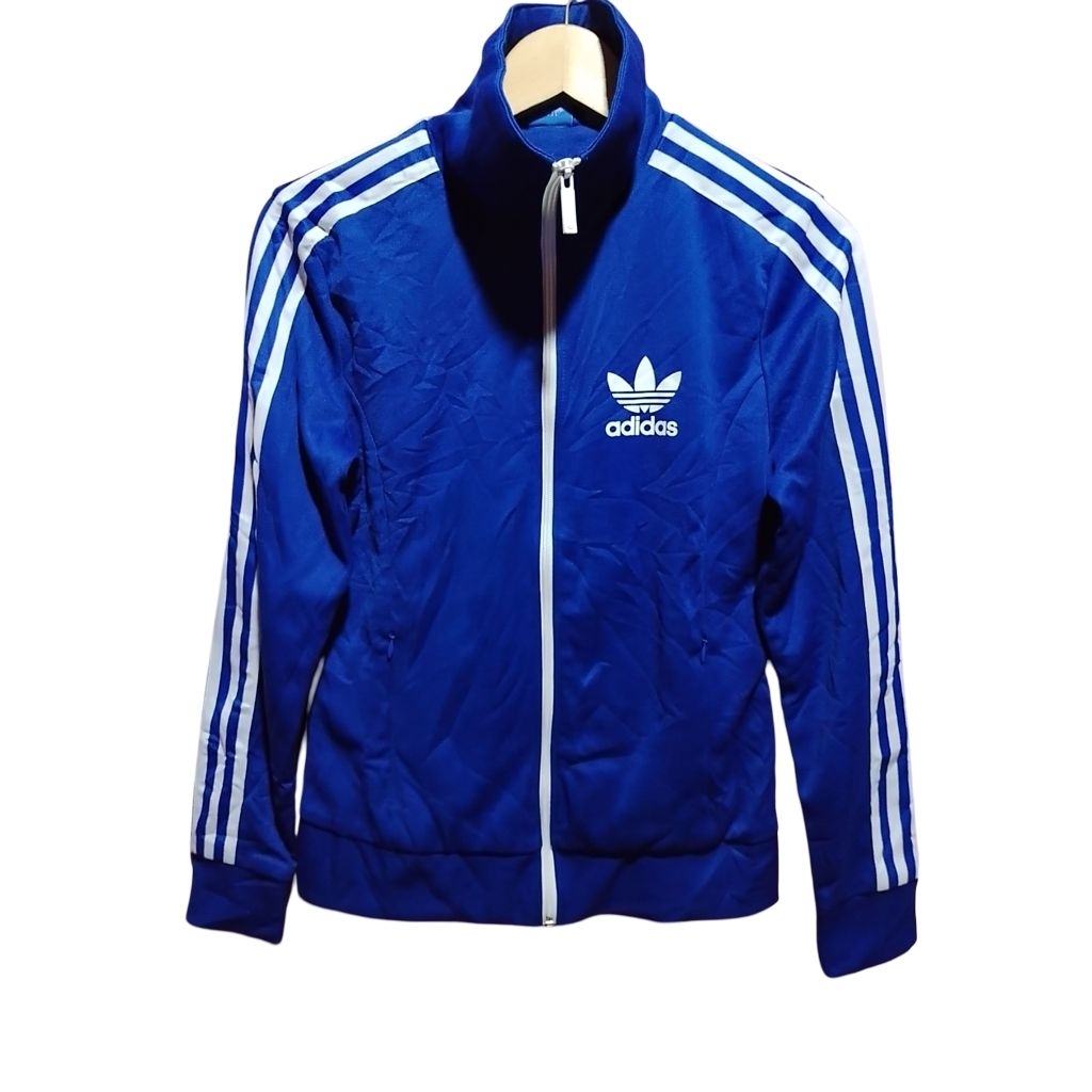 Tracktop adidas europa blue