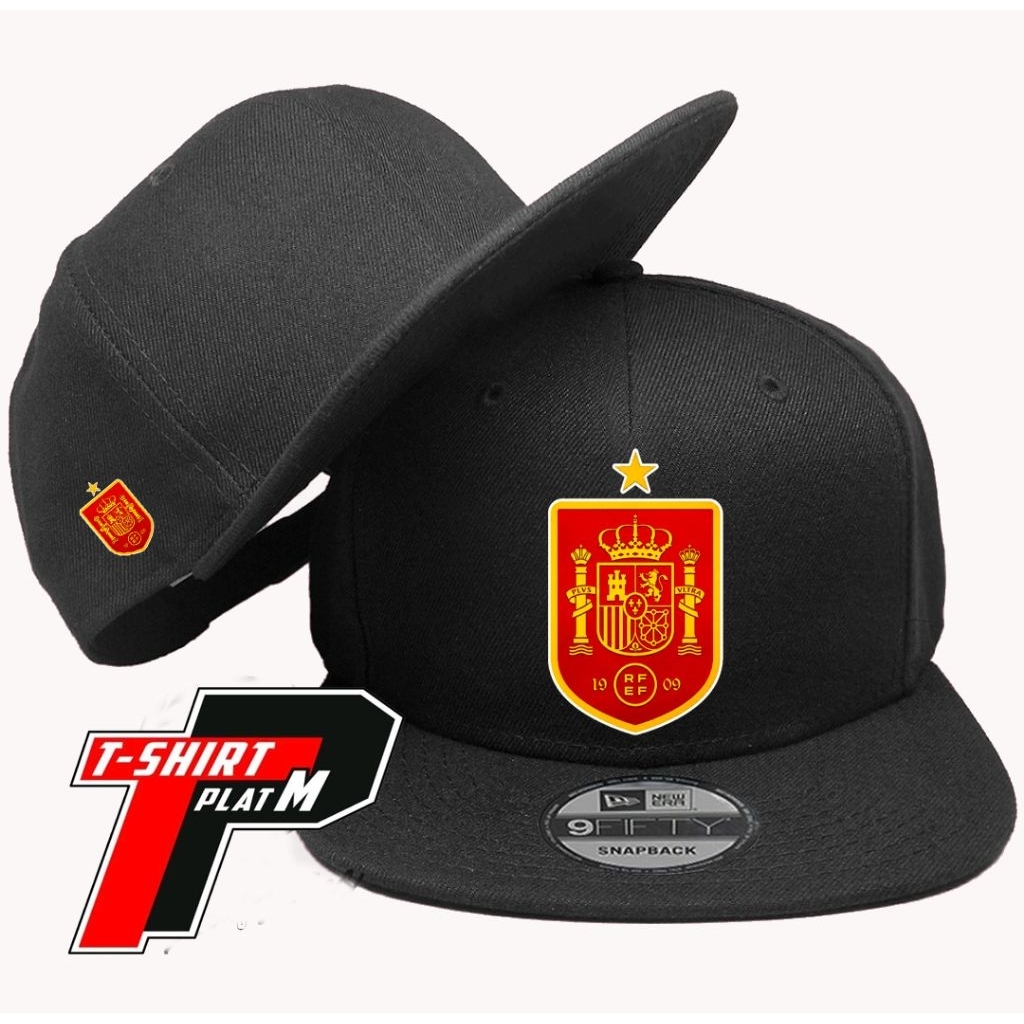 Topi Timnas Spanyol Snapback