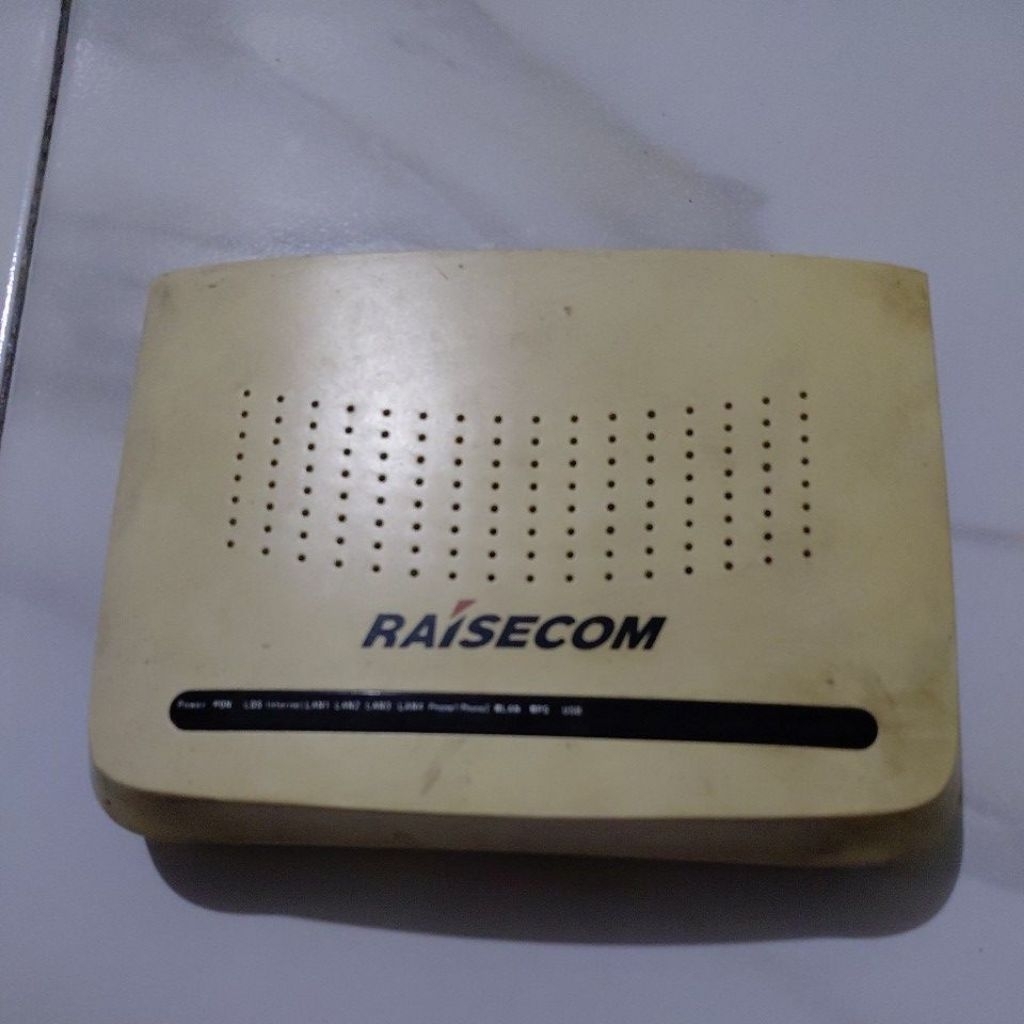 Modem router ont Raisecom  HT 803G-W-07 bekas berkualitas