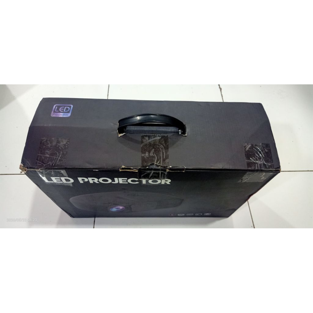proyektor cheerlux cl760 minus gak tampil gambar