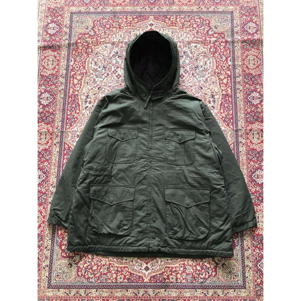Uniqlo x engineered garments pufftech utility winter jacket Uniqlo winter jacket i4
