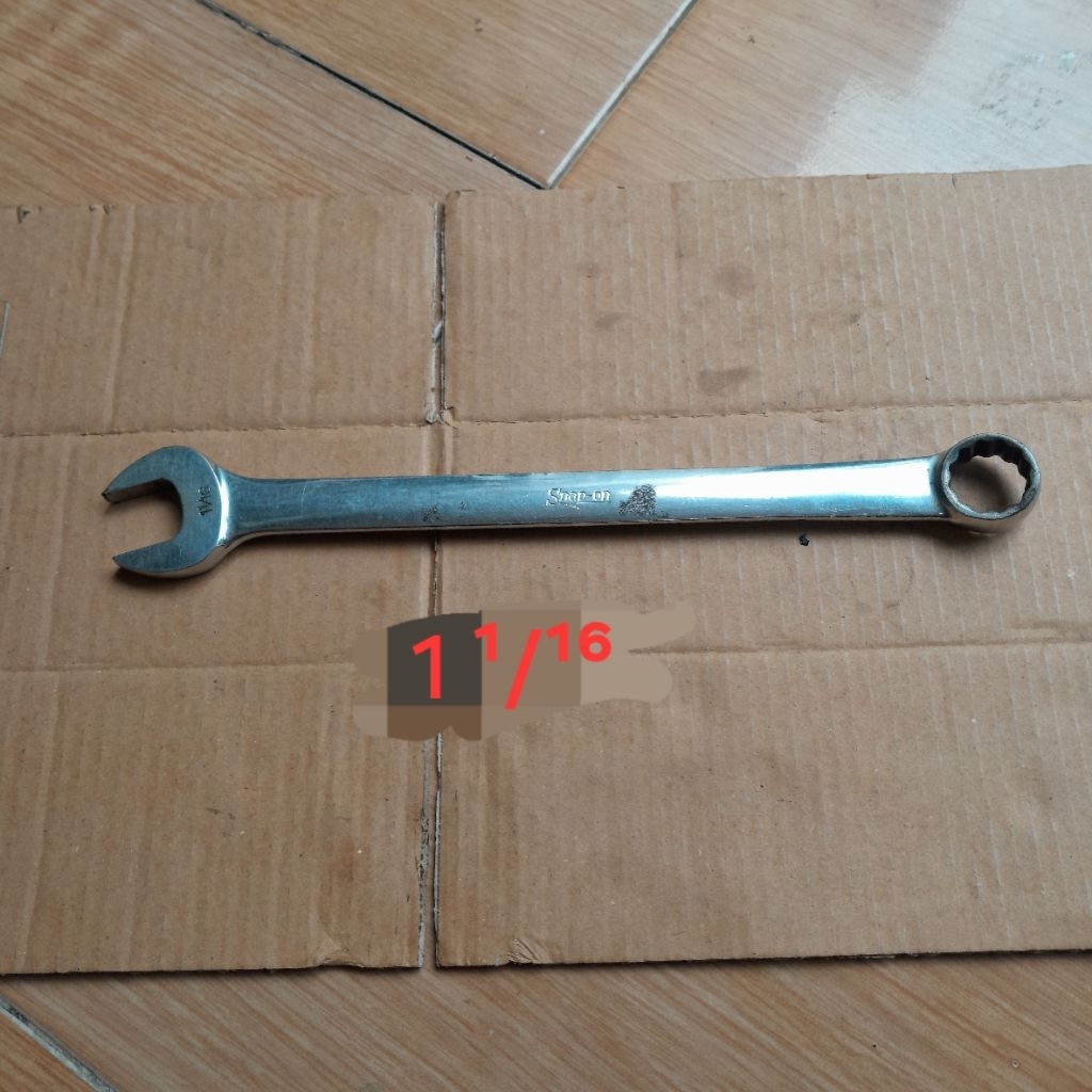 SNAP-ON COMBINATION WRENCH 1-1/16 inch OEX 34 Kunci ring pas Snap on USA