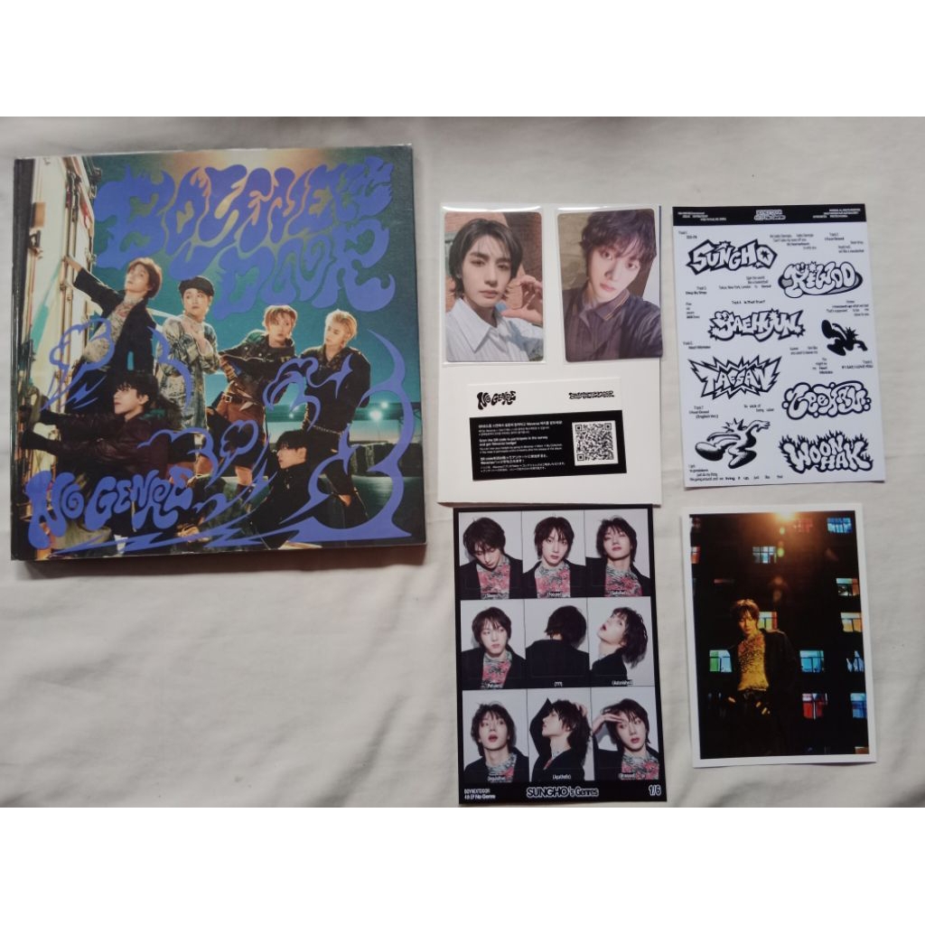Album only boynextdoor + 2 PC