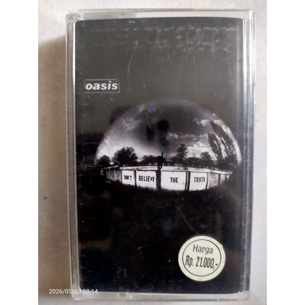 kaset pita jadul OASIS "don't believe the truth" (Bootleg)