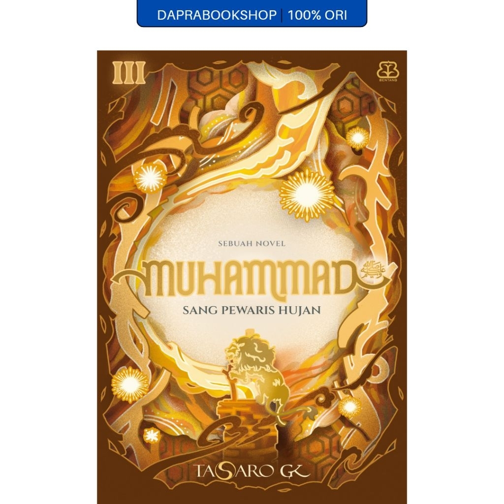 Muhammad 3: Sang Pewaris Hujan - Tasaro GK - Mizan