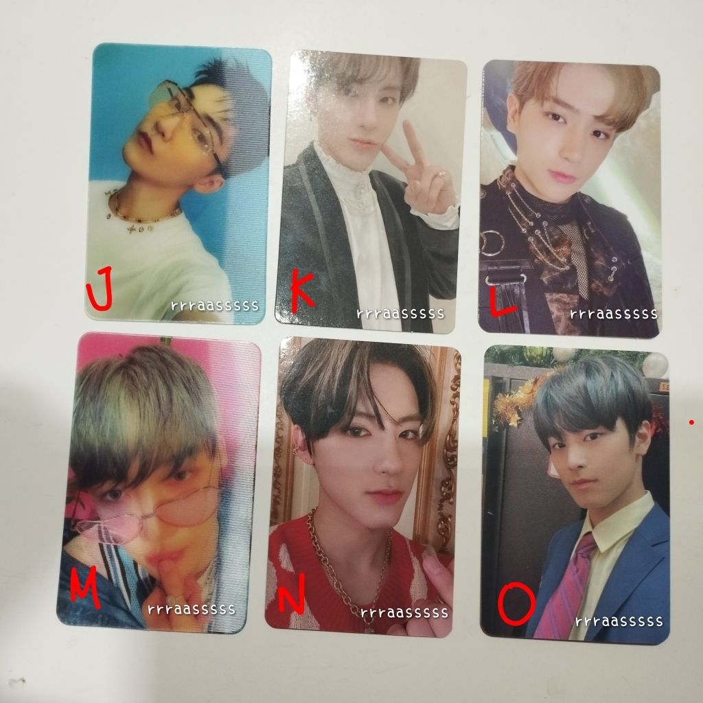 (Clearence Sale) Photocard The Boyz New Q Kevin Eric Juyeon Sangyeon Hyunjae Stealer Christmassy RTK